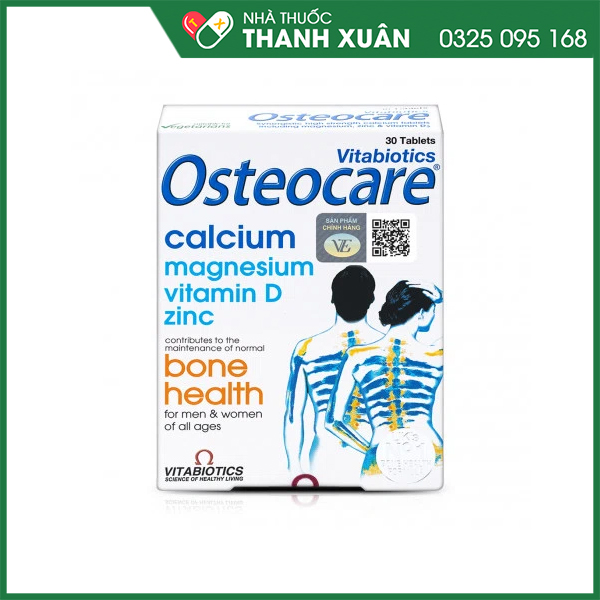 Osteocare - Vitabiotic giúp xương chắc khỏe